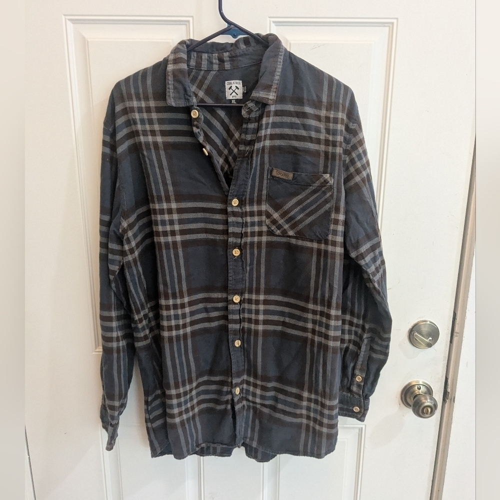 Coalatree Organic Cotton Plaid Button Down Shirt